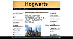 Desktop Screenshot of hogwarts.targenor.se